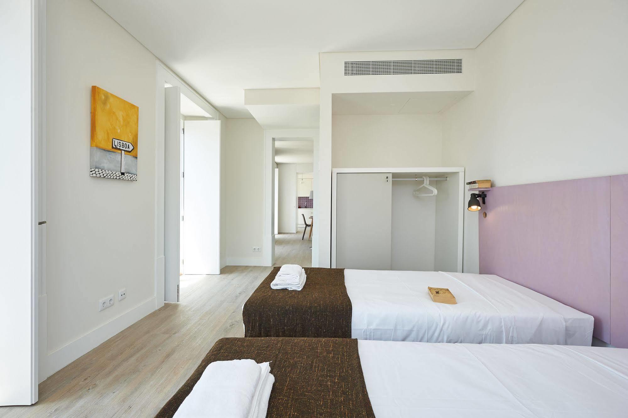 Hello Lisbon Santos Azulejos Apartments Exterior photo
