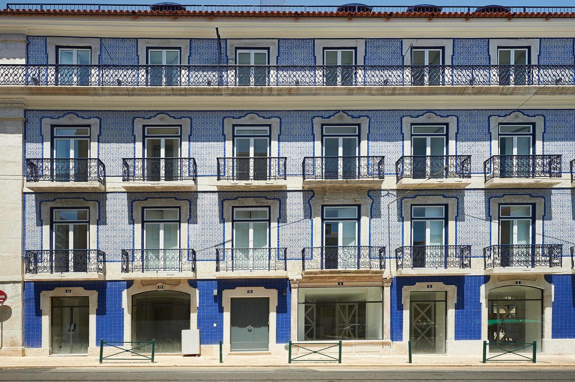 Hello Lisbon Santos Azulejos Apartments Exterior photo
